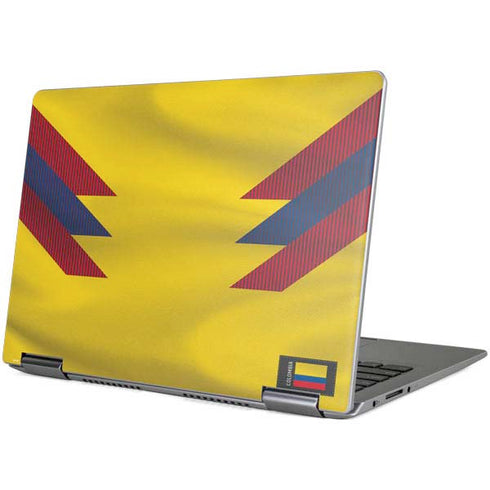 Colombia Soccer Flag Yoga 710 14in Skin
